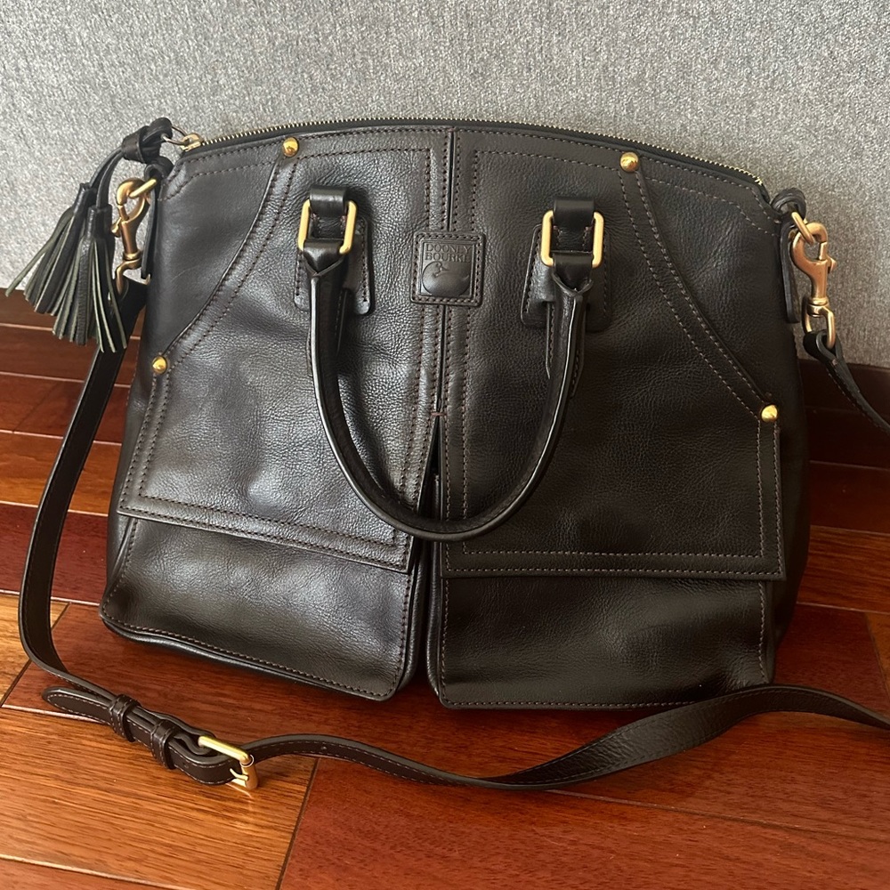 Dooney and Bourke Leather Clayton Bag